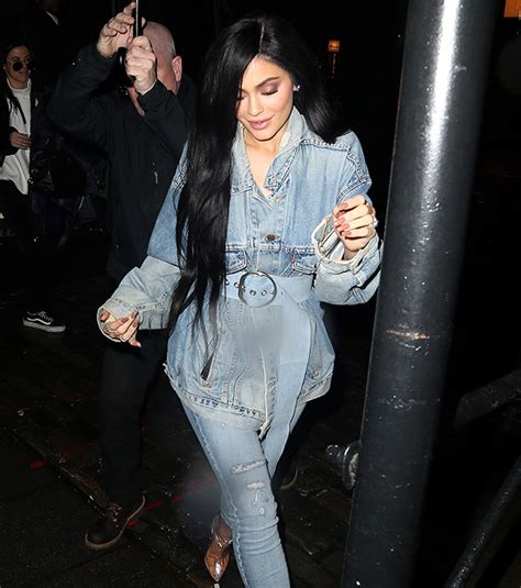 givenchy sweatpants kylie jenner|kylie jenner denim jacket.